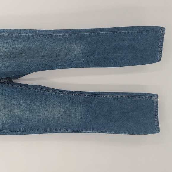 Men's Red Camel Classic Straight Jeans - Picture 3 of 6